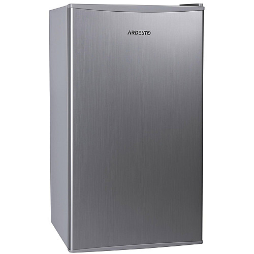 Холодильник ARDESTO мини, 85x47.2х45, 93л, А+, ST, серебристый
