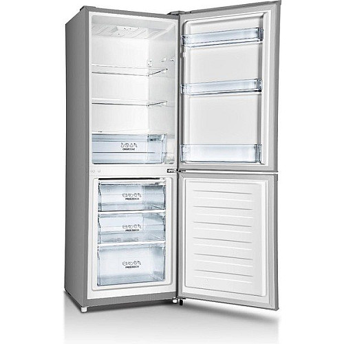 Холодильник с нижн. мороз. камерой Gorenje, 143x50x56см, 2 двери, 175(53)л, А+, механич.  упр. , зона св-ти, серый