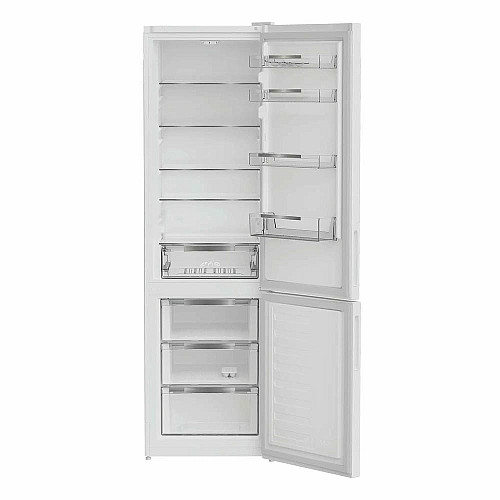 Холодильник Indesit с нижн. мороз., 202.5x60х67, холод.отд.-266л, мороз.отд.-120л, 2дв., А++, ST, белый