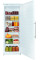 Холодильна камера Snaige, 173x60х60, 350л, 1дв., A, ST, білий