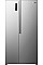 Холодильник SBS Gorenje, 179х62х91см, 2 двері, 347(197)л, А+, NF+, Інв., Зона св-ті, Зовн. Диспл, нерж