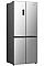 Холодильник SBS Gorenje, 190х65х80см, 4 двери, 311(149)л, А+, NoFrost+, Инвертор, Зона св-ти, Диспл, нерж
