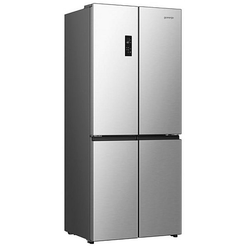 Холодильник SBS Gorenje, 190х65х80см, 4 двери, 311(149)л, А+, NoFrost+, Инвертор, Зона св-ти, Диспл, нерж