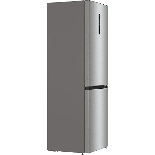 Холодильник с нижн. мороз. камерой Gorenje, 185х60х60см, 2 двери, 203(99)л, А++, Total NF, Зона св-ти, Снаруж. Диспл, нерж