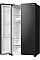 Холодильник SBS Gorenje, 179х67х92см, 2 двери, 356(191)л, А++, NF+, Инв., Зона св-ти, Снаруж. Диспл, черный