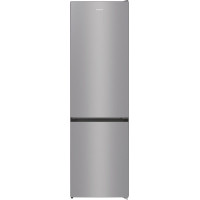 Холодильник з нижн. мороз. камерою Gorenje, 200х60х60см, 2 двері, 235(96)л, А++, NoFrost+, Зона св-ті, сірий