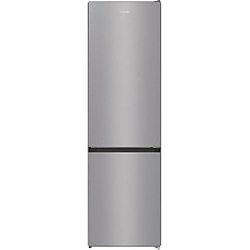 Холодильник з нижн. мороз. камерою Gorenje, 200х60х60см, 2 двері, 235(96)л, А++, NoFrost+, Зона св-ті, сірий