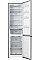 Холодильник с нижн. мороз. камерой Gorenje, 200х60х60см, 2 двери, 238(86)л, А+, NF+, Зона св-ти, Снаруж. Дисп, Нерж.