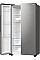 Холодильник SBS Gorenje, 179х67х92см, 2 двери, 356(191)л, А++, NF+, Инв. , зона св-ти, Совн. Диспл, матовый серый