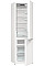 Холодильник с нижн. мороз. камерой Gorenje, 200х60х60см, 2 двери, 235(96)л, А+, NoFrost+, Зона св-ти, LED Диспл внутрь, белый