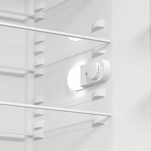 Холодильная камера Gorenje, 186x60х66, 398л, А++, электронное упр, зона св-ти, серый