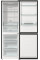 Холодильник Gorenje NRK619EABXL4 з нижн. мороз. камерою, 185х60х60см, 2 дв., Х- 204л, М- 96л, A+, NoFrost Plus, Fresh zone, чорний