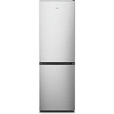 Холодильник Gorenje с нижн. мороз. камерой, 185х60х60см, 2 дв., Х-207л, М-97л, A+, NoFrost Plus, Fresh zone, Диспл, серый