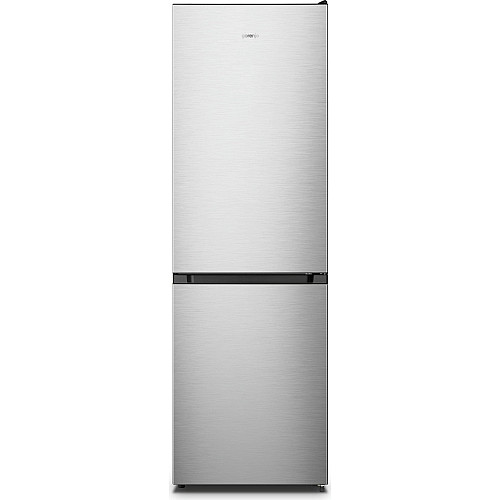 Холодильник Gorenje с нижн. мороз. камерой, 185х60х60см, 2 дв., Х-207л, М-97л, A+, NoFrost Plus, Fresh zone, Диспл, серый