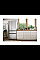 Холодильник SBS Gorenje, франц.дверца, 182x80x71см, 2 дв., Х-302л, М-178л, A+, NF+, Инвертор, Дисплей, Серый