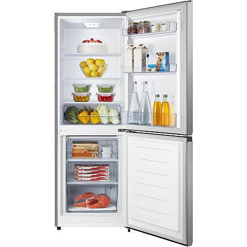 Холодильник с нижн. мороз. камерой Gorenje, 161х55х56см, 2 двери, 160(79)л, А++, механич.  упр. , зона св-ти, серый