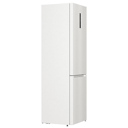 Холодильник з нижн. мороз. камерою Gorenje NRK6202AW4, 200х60х60см, 2 двері, 235( 96)л, А++, Total NF , Зона св-ті, Зовн. Диспл,