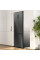 Холодильник з нижн. мороз. камерою Gorenje, 203х66х60см, 2 двері, 257(121)л, А+, Total NF, Зона св-ті, Інвертор, Зовн. Дисп, Wi-Fi, Чорний