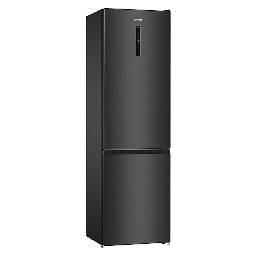 Холодильник з нижн. мороз. камерою Gorenje NRK620EABXL4, 200х60х60см, 2 двері, 235( 96)л, А++, Total NF , Зона св-ті, Зовн. Дисп
