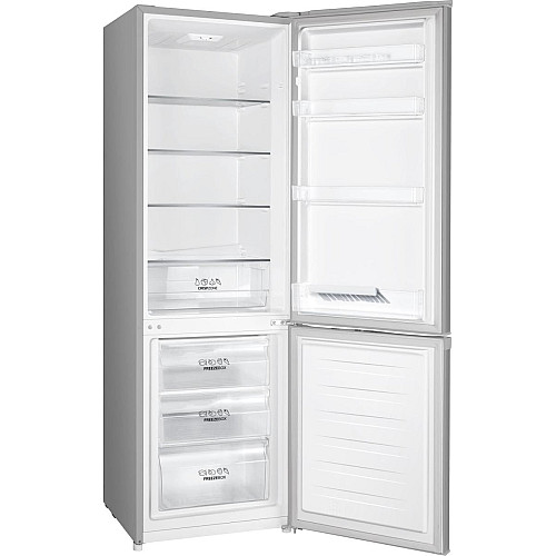 Холодильник с нижн. мороз. камерой Gorenje, 180х55х55см, 2 двери, 198(66)л, А+++, mechanical control, Зона св-ти, Серый