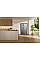 Холодильник SBS Gorenje, 179х62х91см, 2 двері, 347(197)л, А+, NF+, Інв., Зона св-ті, Зовн. Диспл, нерж