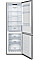 Холодильник с нижн. мороз. камерой Gorenje, 178,5x59,5x59см, 2 двери, 207(80)л, А++, NF+, Зона св-ти, Внутр. Диспл, Серебряный