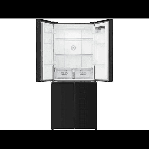 Холодильник SBS Gorenje, 190х65х80см, 4 двери, 286(149)л, А+, NoFrost+, Инвертор, Зона св-ти, Диспл, Черный