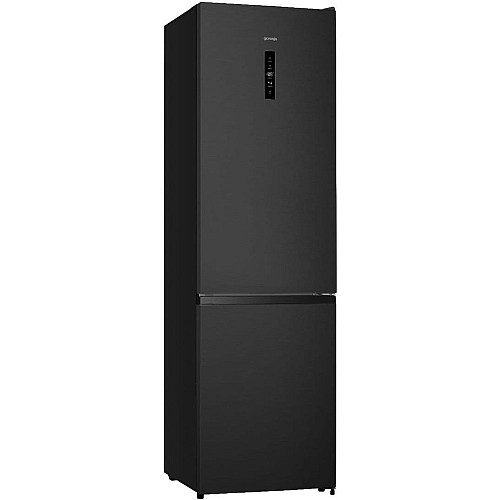 Холодильник с нижн. мороз. камерой Gorenje, 200х60х60см, 2 двери, 238(98)л, А+, NF+, Зона св-ти, Снаруж. Дисп, Черный