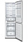 Холодильник Gorenje с нижн. мороз. камерой, 185х60х60см, 2 дв., Х-207л, М-93л, A++, NoFrost Plus, Fresh zone, Снаруж. Диспл, белый