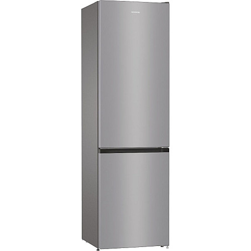 Холодильник з нижн. мороз. камерою Gorenje, 200х60х60см, 2 двері, 235(96)л, А++, NoFrost+, Зона св-ті, сірий