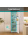 Холодильник з нижн. мороз. камерою Gorenje, 203х66х60см, 2 двері, 283(130)л, А+, Total NF, Зона св-ті, Інвертор, Зовн. Дисп, Wi-Fi, білий