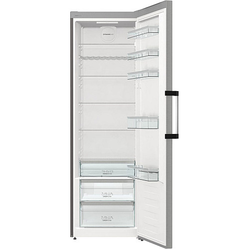 Холодильная камера Gorenje, 185x60х66, 398л, А++, дисплей, зона св-ти, матовый нерж
