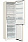 Холодильник с нижн. мороз. камерой Gorenje NRK6202AC4, 200х60х60см, 2 двери, 235(96)л, А+, NoFrost+, AdaptTech, Зона св-ти, LED Диспл внешний, бежевый