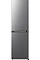 Холодильник з нижн. мороз. камерою Gorenje, 182х55х55см, 2 двері, 171(80)л, А+, NoFrost Plus, Зона св-ті, Сірий