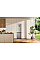 Холодильник с нижн. мороз. камерой Gorenje, 200х60х60см, 2 двери, 238(98)л, А+, NF+, Зона св-ти, Снаруж. Дисп, серый