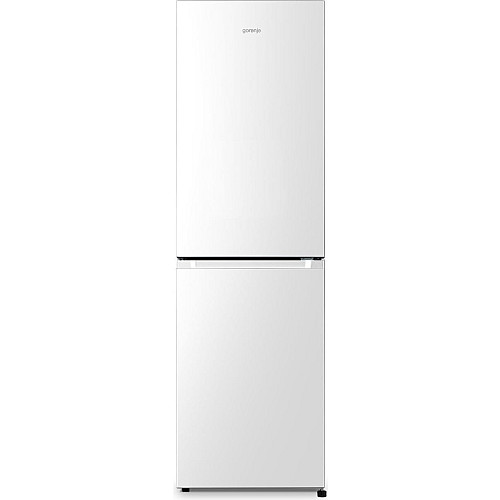 Холодильник с нижн. мороз. камерой Gorenje, 182х55х55см, 2 двери, 171(80)л, А+, NoFrost Plus, Зона св-ти, Белый