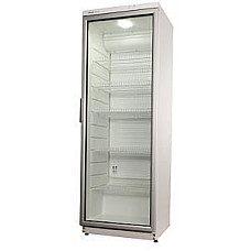 Холодильна вітрина Snaige, 173x60х60, 350л, полиць -5, зон - 1, бут-154, 1дв., ST, алюмін.двері, білий