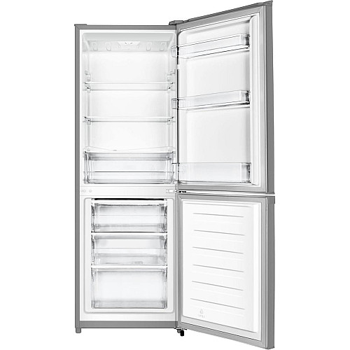 Холодильник с нижн. мороз. камерой Gorenje, 161х55х56см, 2 двери, 160(79)л, А++, механич.  упр. , зона св-ти, серый
