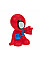 Игрушка брызгалка Spidey Bath Squirters Single pack Спайди (Spidey)