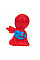 Игрушка брызгалка Spidey Bath Squirters Single pack Спайди (Spidey)