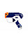 Іграшкова зброя Silverlit Lazer M.A.D. Black ops