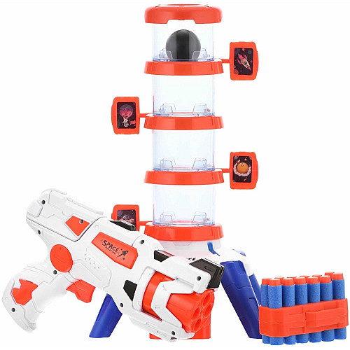 Інтерактивна мішень Same Toy Shooting Tower
