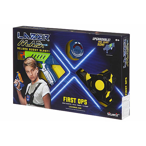Іграшкова зброя Silverlit Lazer M.A.D. Стартовий набір