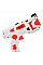 Інтерактивна мішень Same Toy Flying Ball