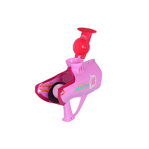 Іграшкова зброя Same Toy 2в1 Бластер м'ячик/сніг 30,5см, рожевий
