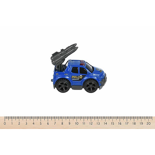 Машинка Same Toy Mini Metal Гоночный внедорожник синий