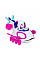 Машинка Spidey Little Vehicle Web Dart Zoomers Призрак-паук (Ghost-Spider)