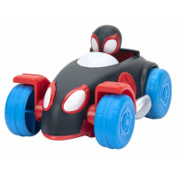 Машинка инерционная Spidey Pull Back Vehicle Майлз Моралес (Miles Morales)