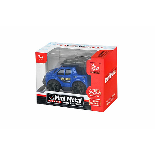 Машинка Same Toy Mini Metal Гоночный внедорожник синий