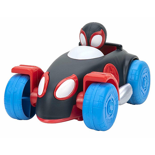 Машинка инерционная Spidey Pull Back Vehicle Майлз Моралес (Miles Morales)